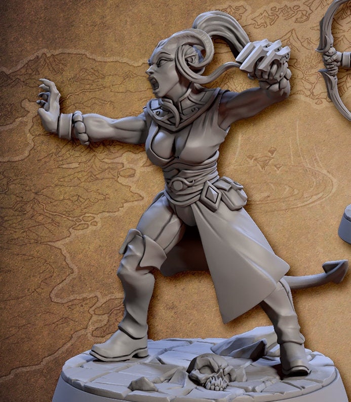 Mezzalfiend Trickster F (2 Variants Available) - Artisan Guild