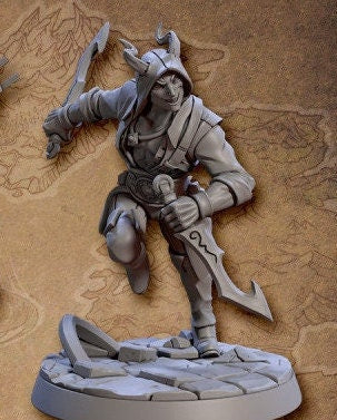 Mezzalfiend Trickster A (2 Variants Available) - Artisan Guild