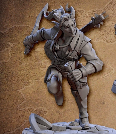 Mezzalfiend Trickster A (2 Variants Available) - Artisan Guild
