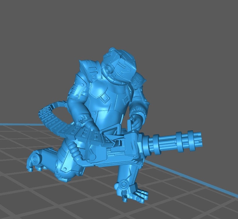 Simii Enforcers (4 Variants Available) - Print Minis
