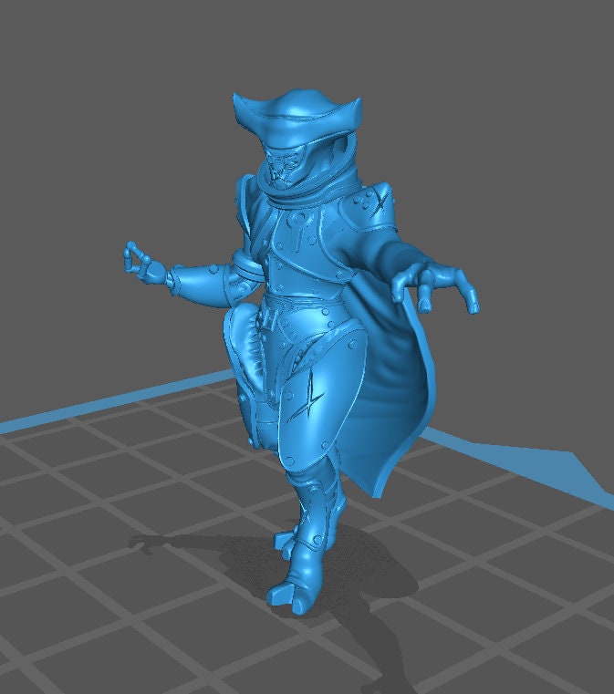 First Mate Galduri (2 Variants Available) - Print Minis