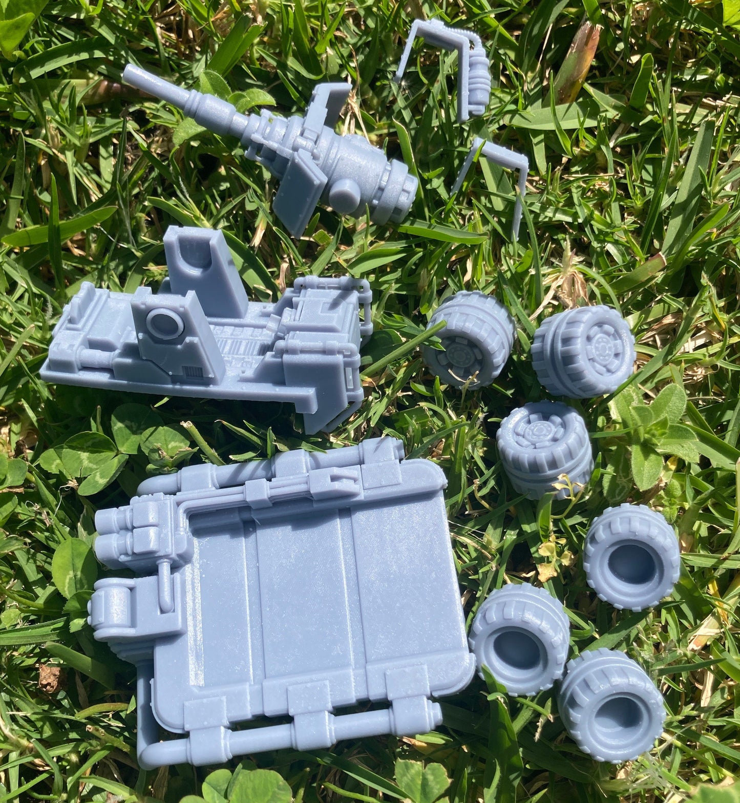 Wallbreaker Artillery Gun (2 Variants Available) - Print Minis