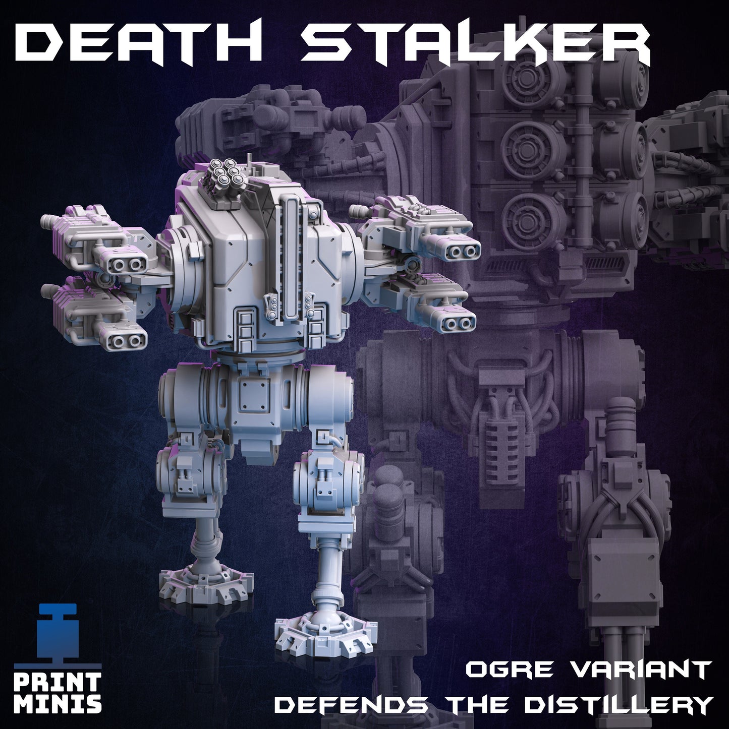 Death Stalker (2 Variants Available) - Print Minis