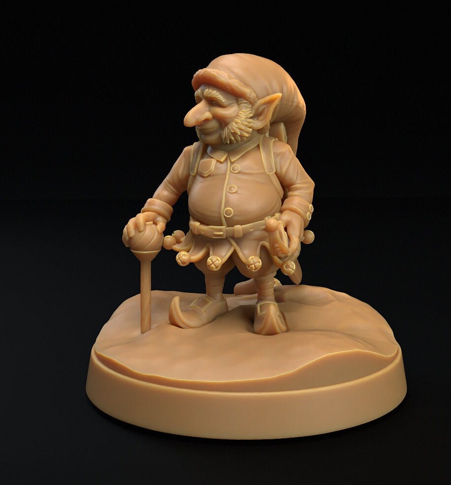 Christmas Elf (5 Variants Available) - Dragon Trapper's Lodge