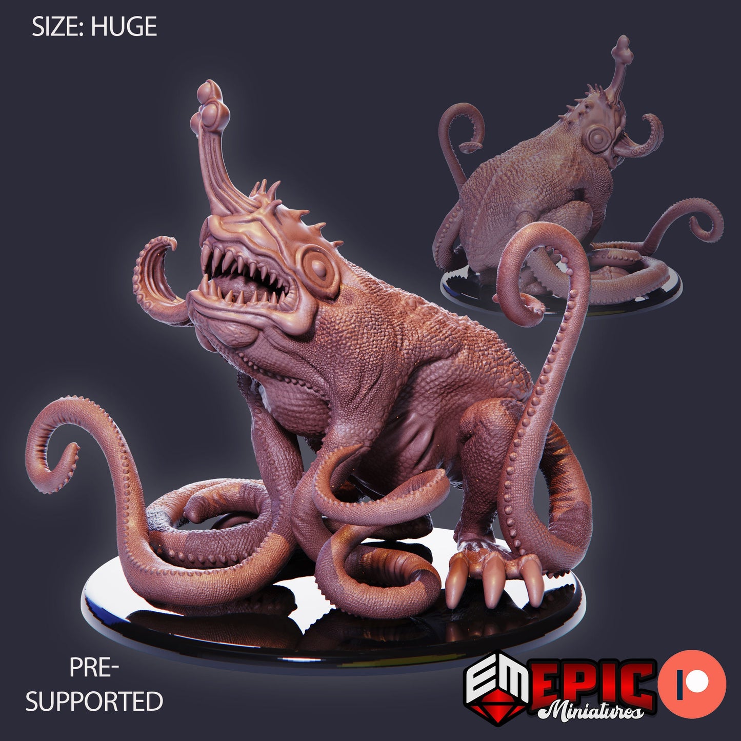 Frog Behemoth - Epic Miniatures