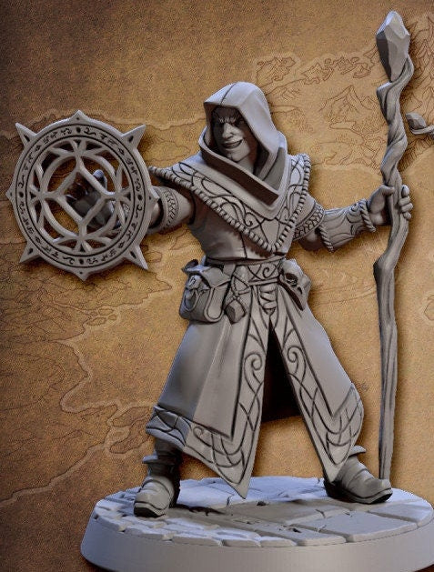 Arcanist Apprentice A (2 variants available) - Artisan Guild