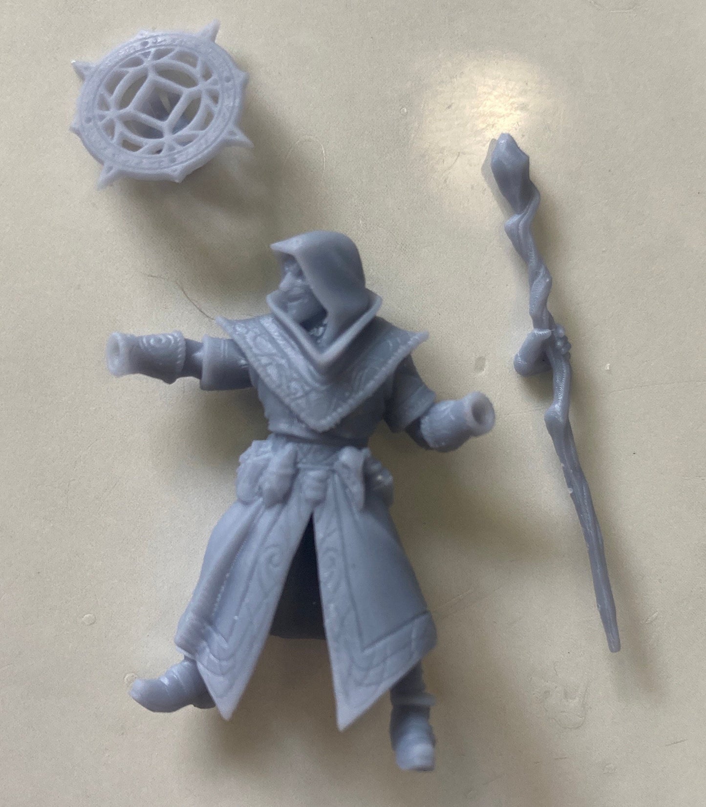 Arcanist Apprentice A (2 variants available) - Artisan Guild