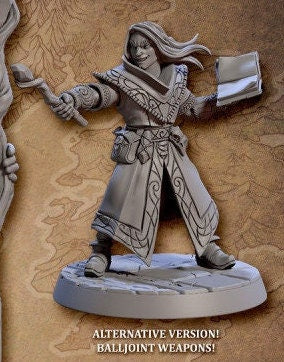Arcanist Apprentice A (2 variants available) - Artisan Guild