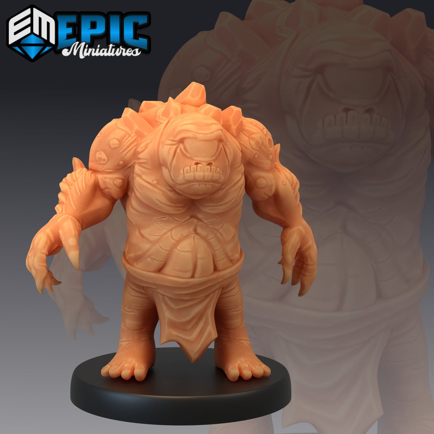 Dwarf Cyclops (3 Variants Available) - Epic Miniatures