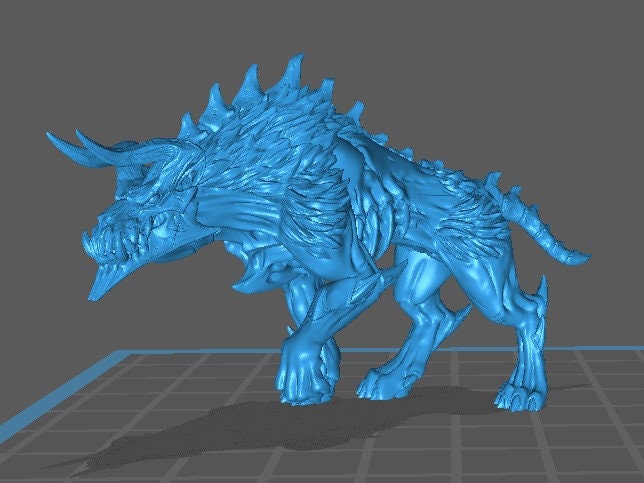 Demonhound (4 Variants Available) - Artisan Guild