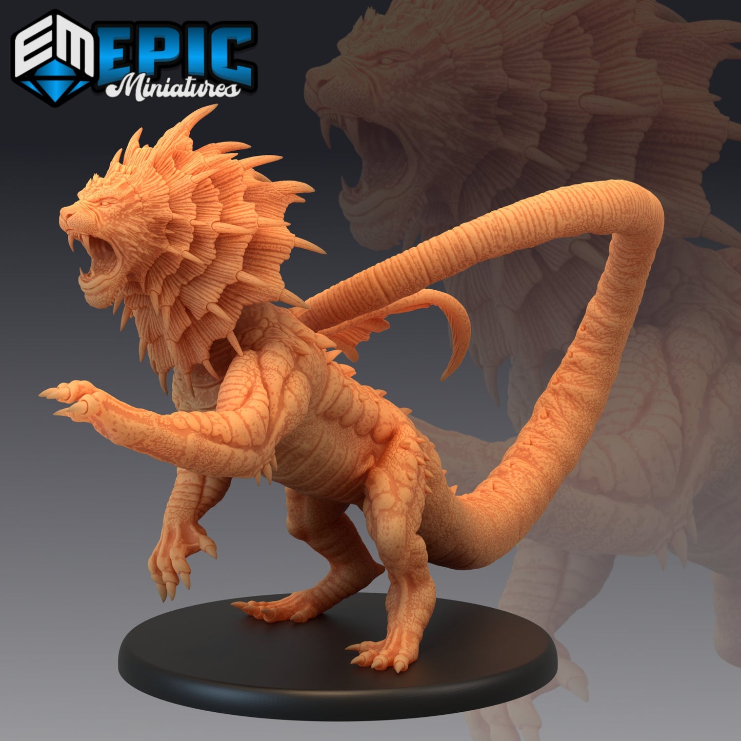 Swamp Cat (3 Variants Available) - Epic Miniatures