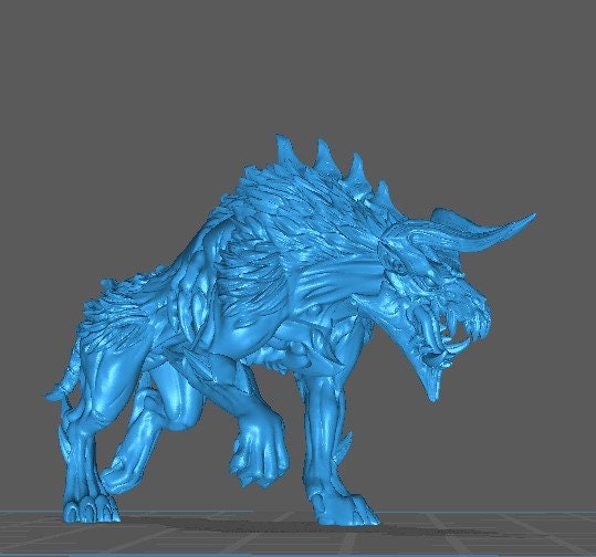 Demonhound (4 Variants Available) - Artisan Guild