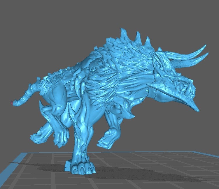 Demonhound (4 Variants Available) - Artisan Guild