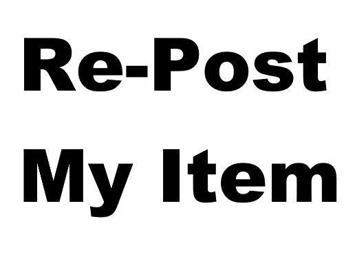 RePost My Item