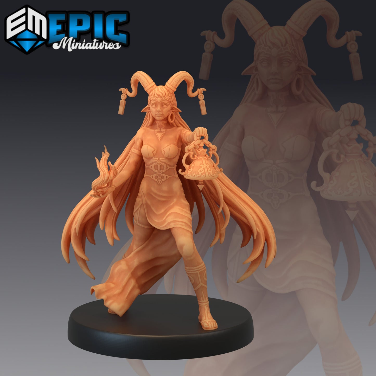Enchantress (3 Variants) - Epic Miniatures