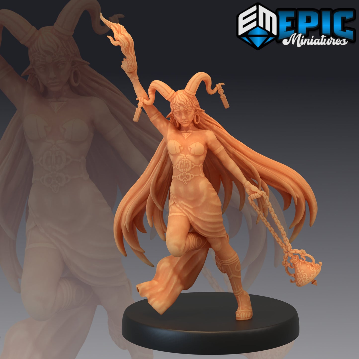 Enchantress (3 Variants) - Epic Miniatures