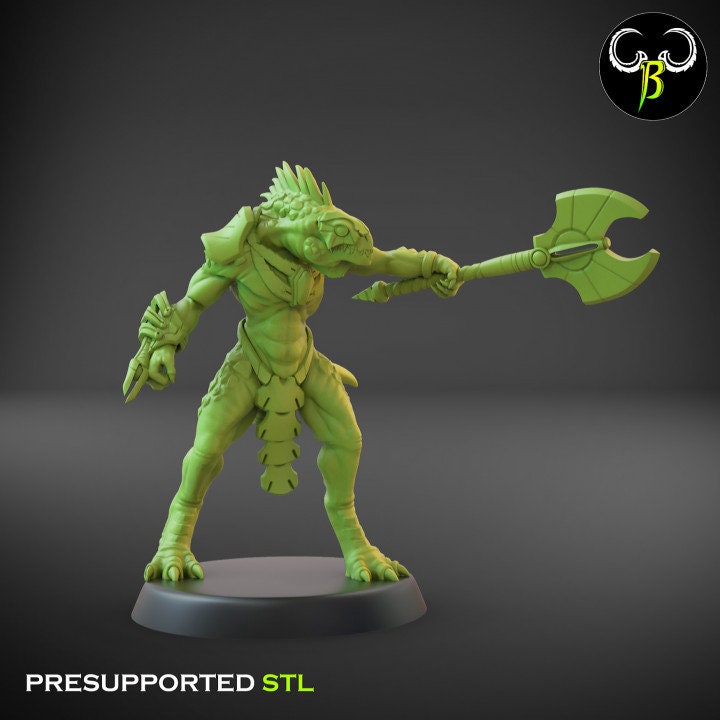 Stellar Warrior Sunlighter Set C (3 Variants Available) - Clay Beast Creations