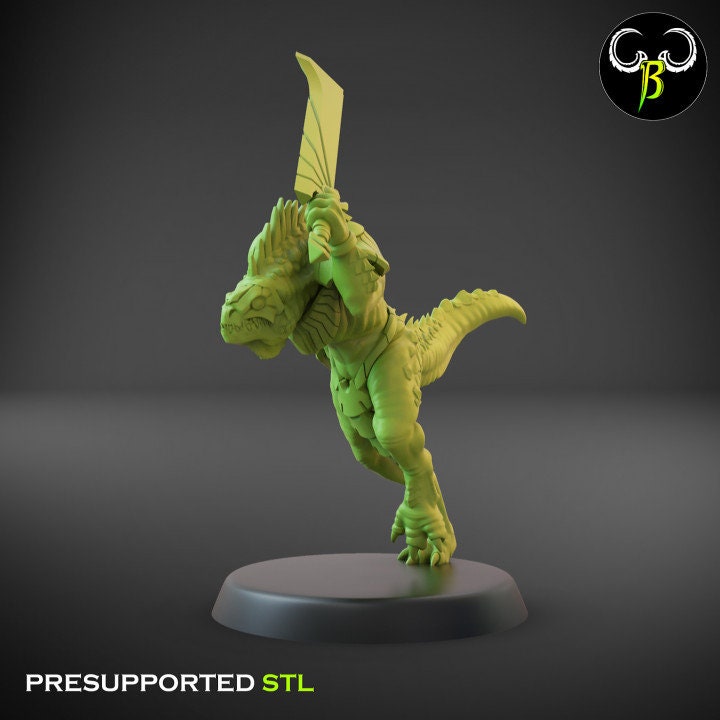 Stellar Warrior Sunlighter Set C (3 Variants Available) - Clay Beast Creations