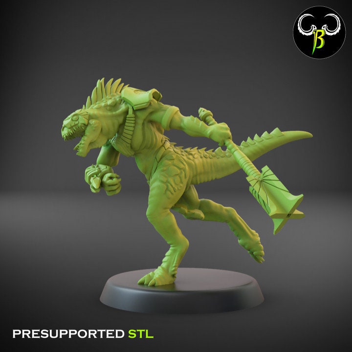 Stellar Warrior Sunlighter Set C (3 Variants Available) - Clay Beast Creations