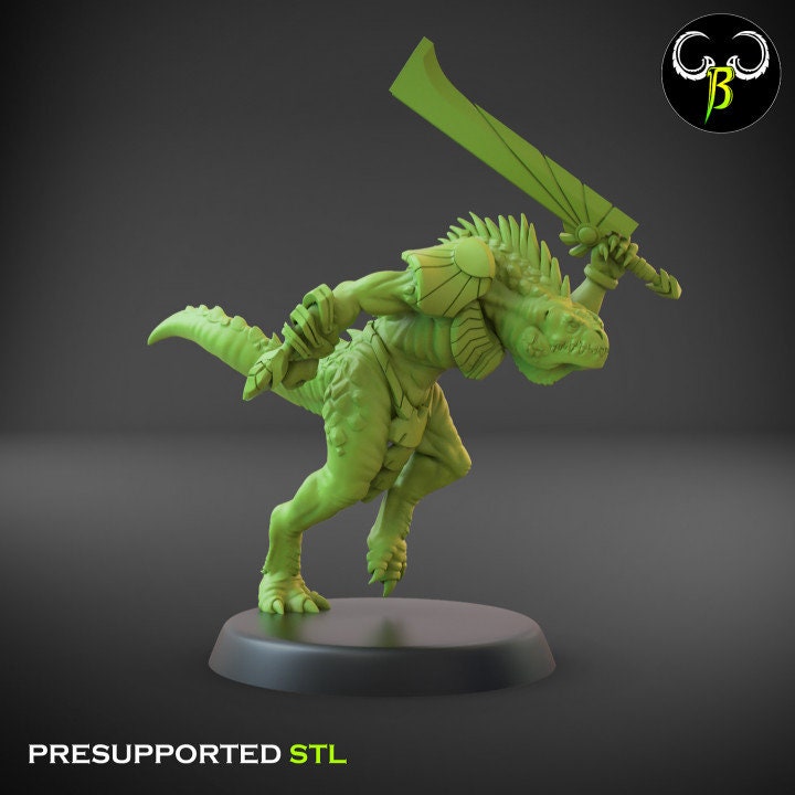 Stellar Warrior Sunlighter Set C (3 Variants Available) - Clay Beast Creations