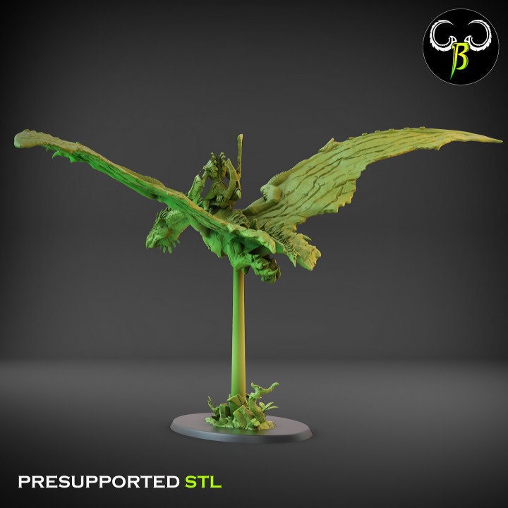 Tyranopterix (4 Variants Available) - Clay Beast Creations