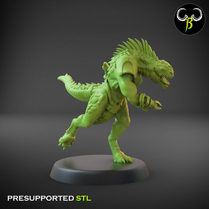 Stellar Warrior Sunlighter Set C (3 Variants Available) - Clay Beast Creations