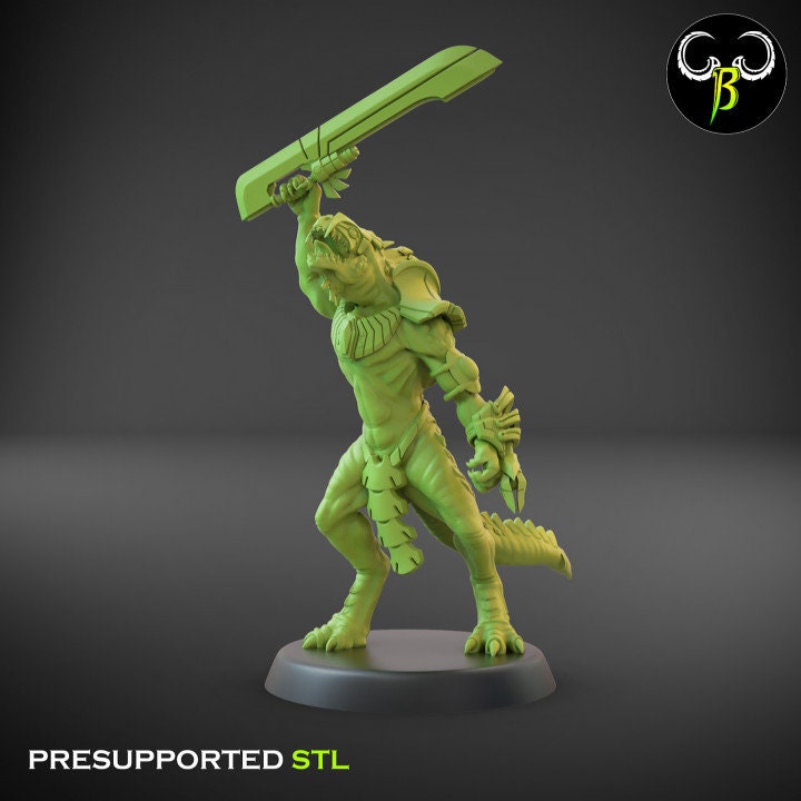 Stellar Warrior Sunlighter Set D (3 Variants Available) - Clay Beast Creations