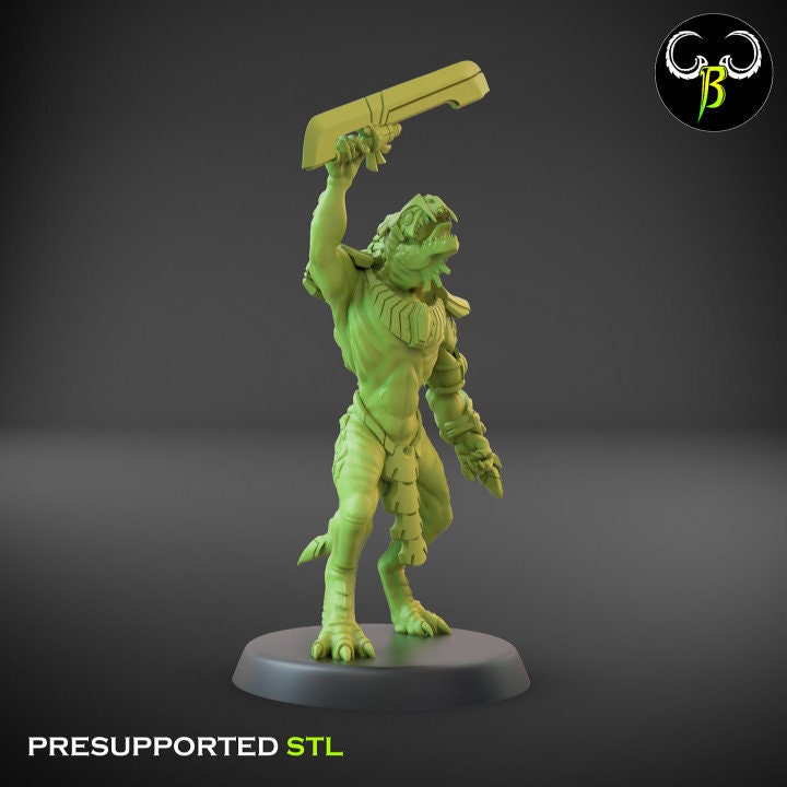 Stellar Warrior Sunlighter Set D (3 Variants Available) - Clay Beast Creations