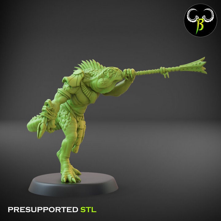 Stellar Warrior Sunlighter Set D (3 Variants Available) - Clay Beast Creations