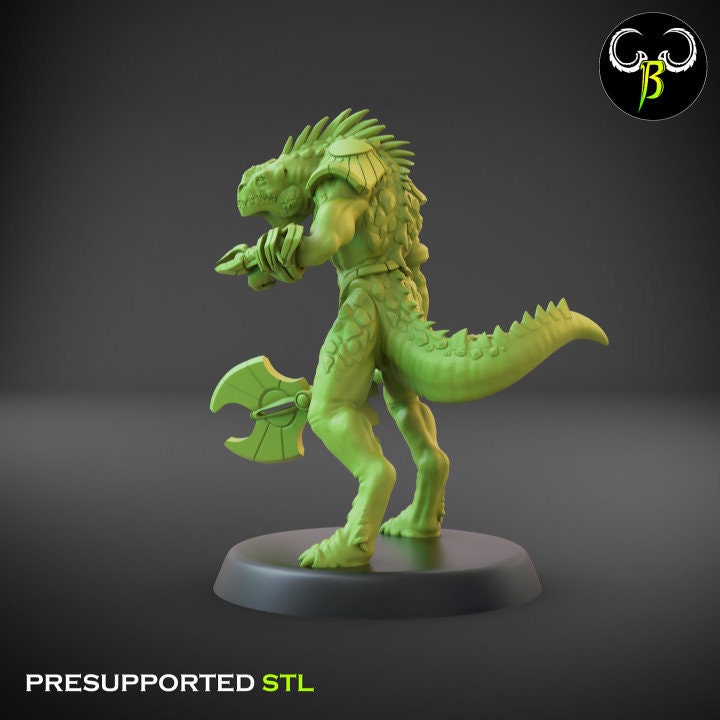 Stellar Warrior Sunlighter Set B (3 Variants Available) - Clay Beast Creations