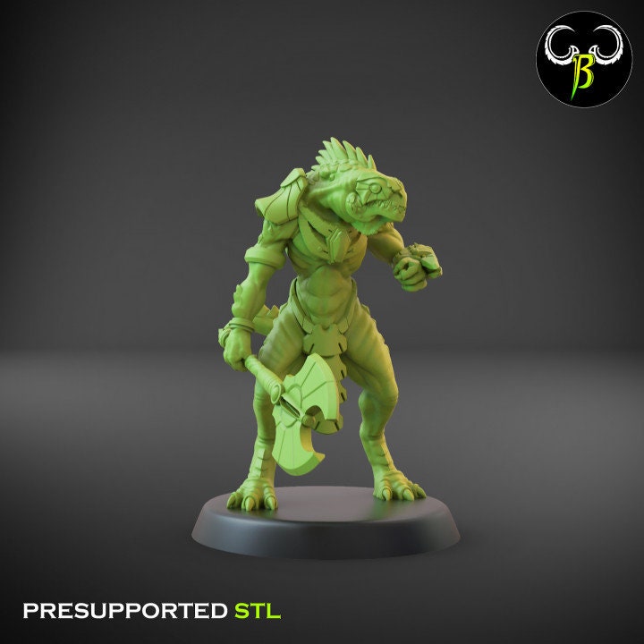 Stellar Warrior Sunlighter Set B (3 Variants Available) - Clay Beast Creations