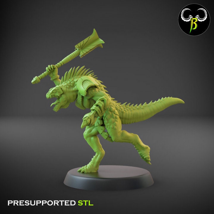 Stellar Warrior Sunlighter Set B (3 Variants Available) - Clay Beast Creations