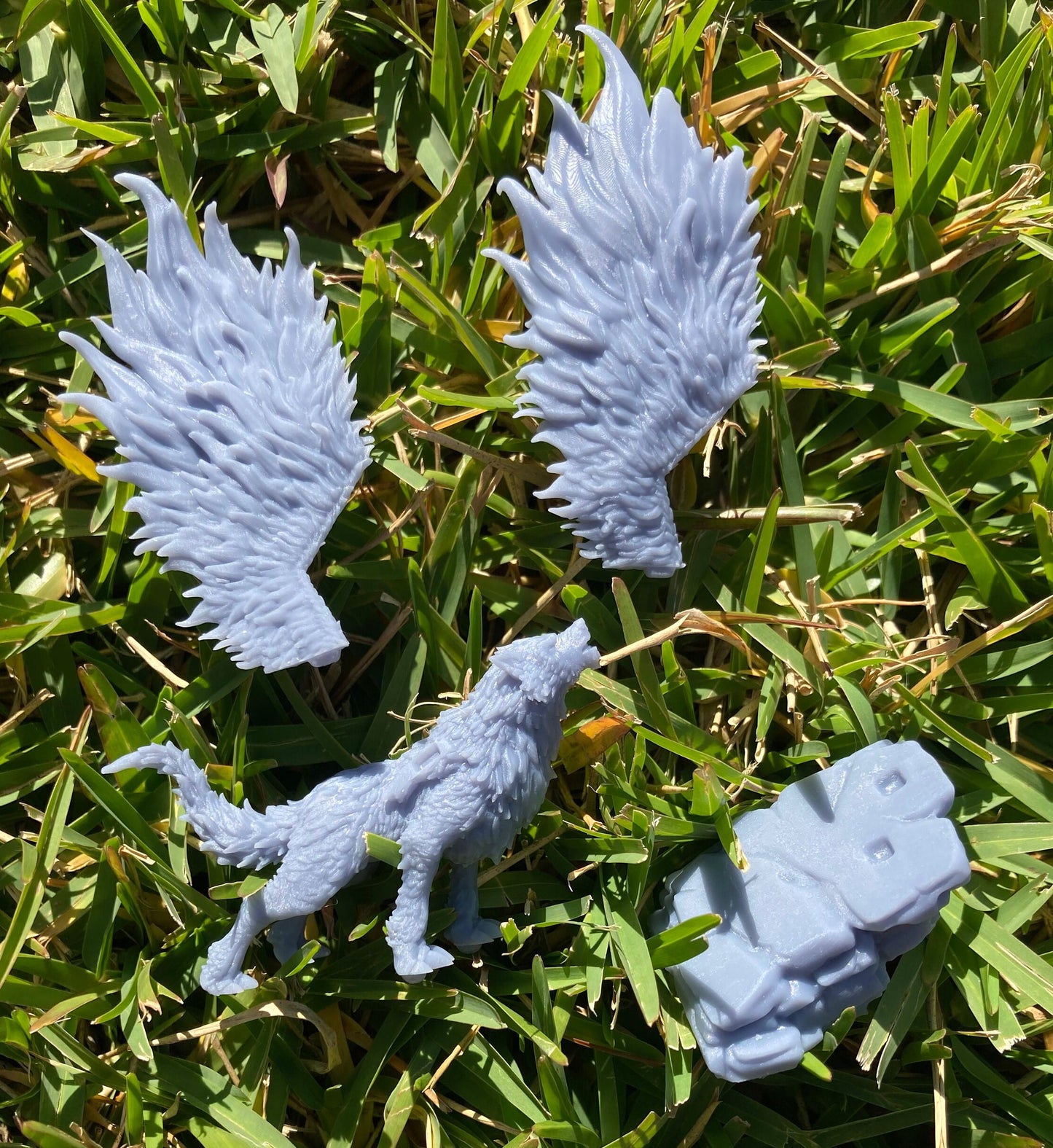 Flying Wolf (5 Variants) - Epic Miniatures