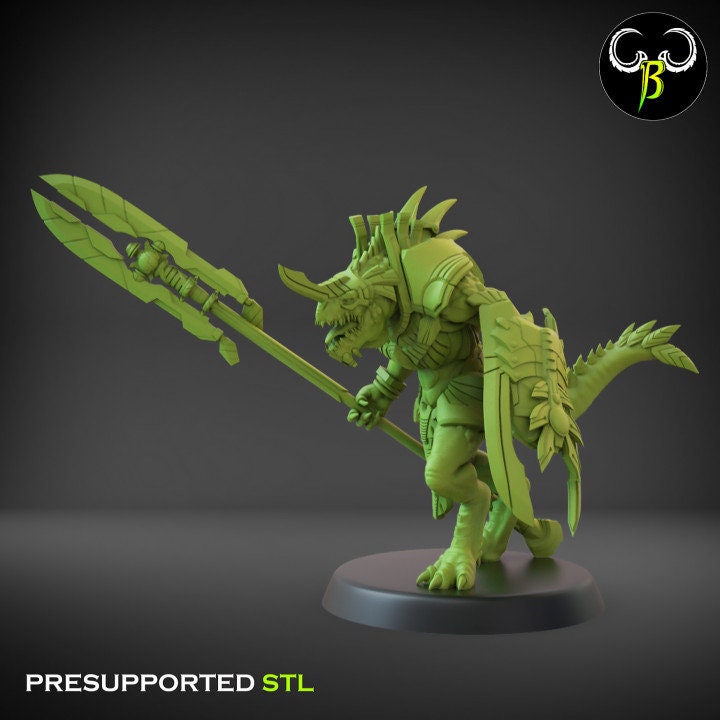 Stellar Lord Lance - Clay Beast Creations