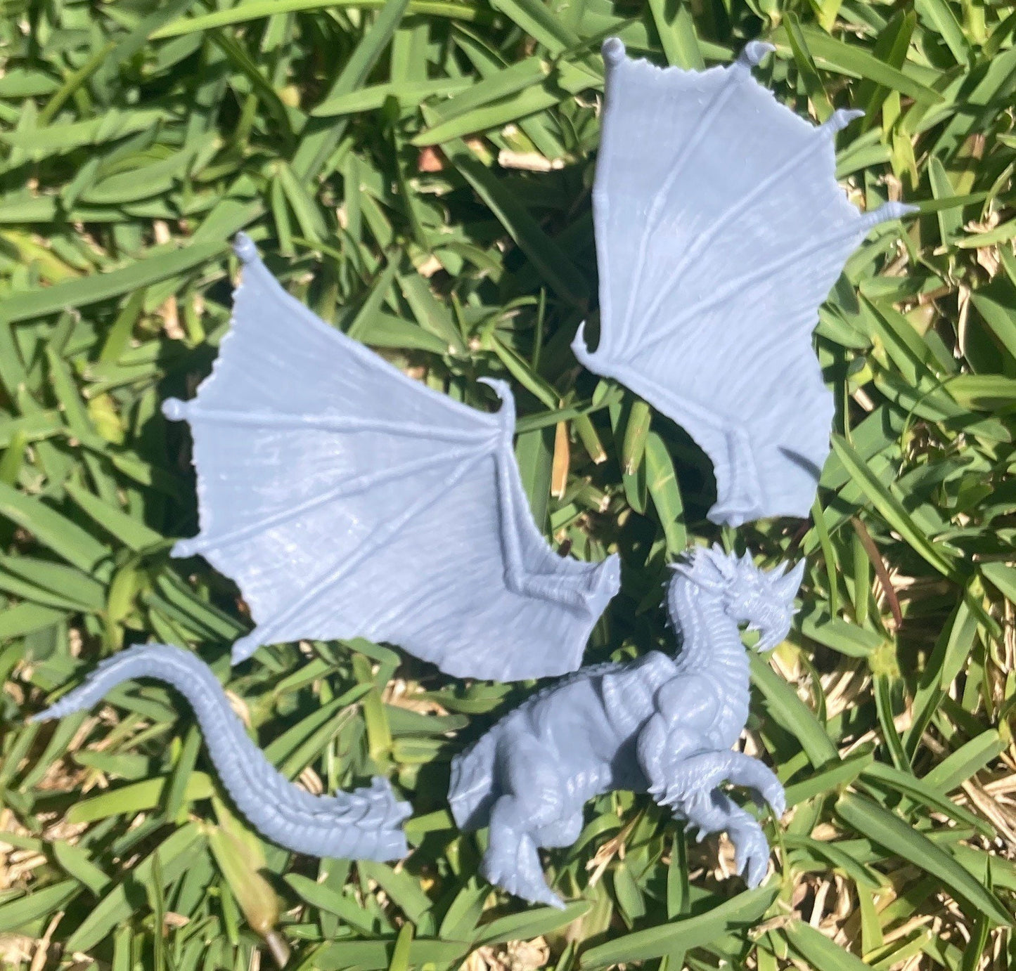 Blue Dragon (3 Variants Available) - Epic Miniatures