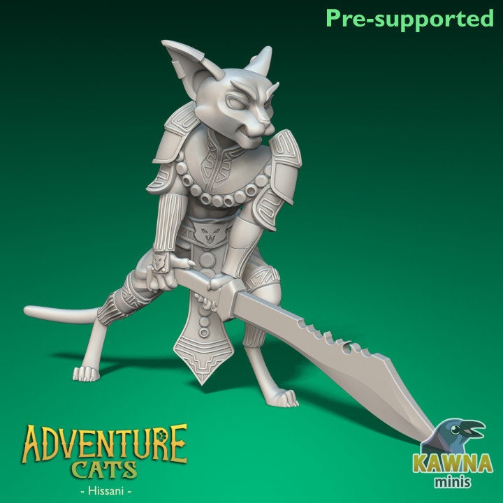 Hissani Barbarian (2 Variants Available) - Kawna Minis