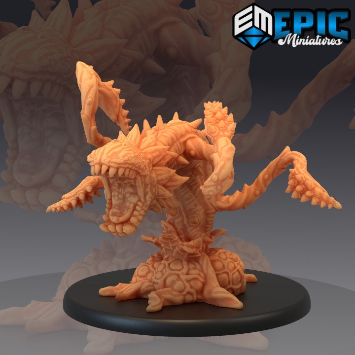 Man Eating Plant (8 Variants Available) - Epic Miniatures