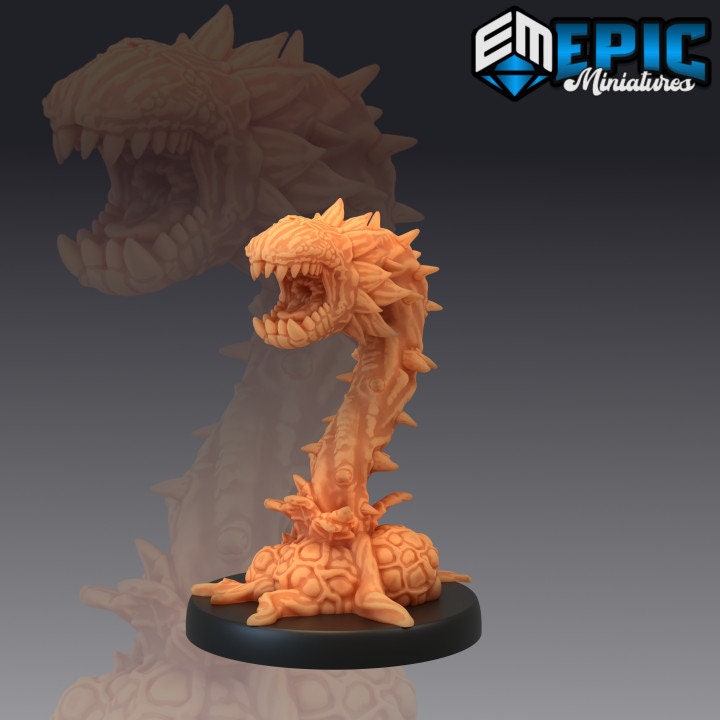 Man Eating Plant (8 Variants Available) - Epic Miniatures