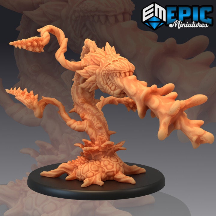 Man Eating Plant (8 Variants Available) - Epic Miniatures