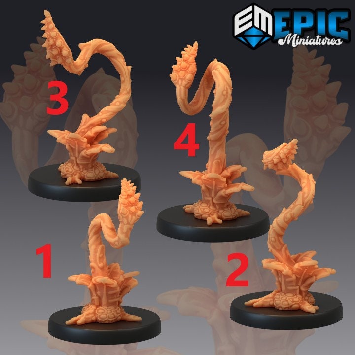 Man Eating Plant (8 Variants Available) - Epic Miniatures