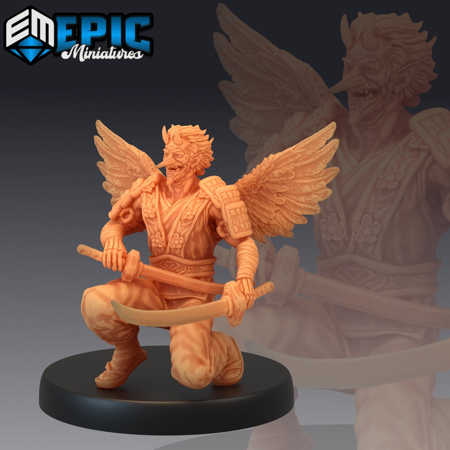 Tengu (3 Variants) - Epic Miniatures