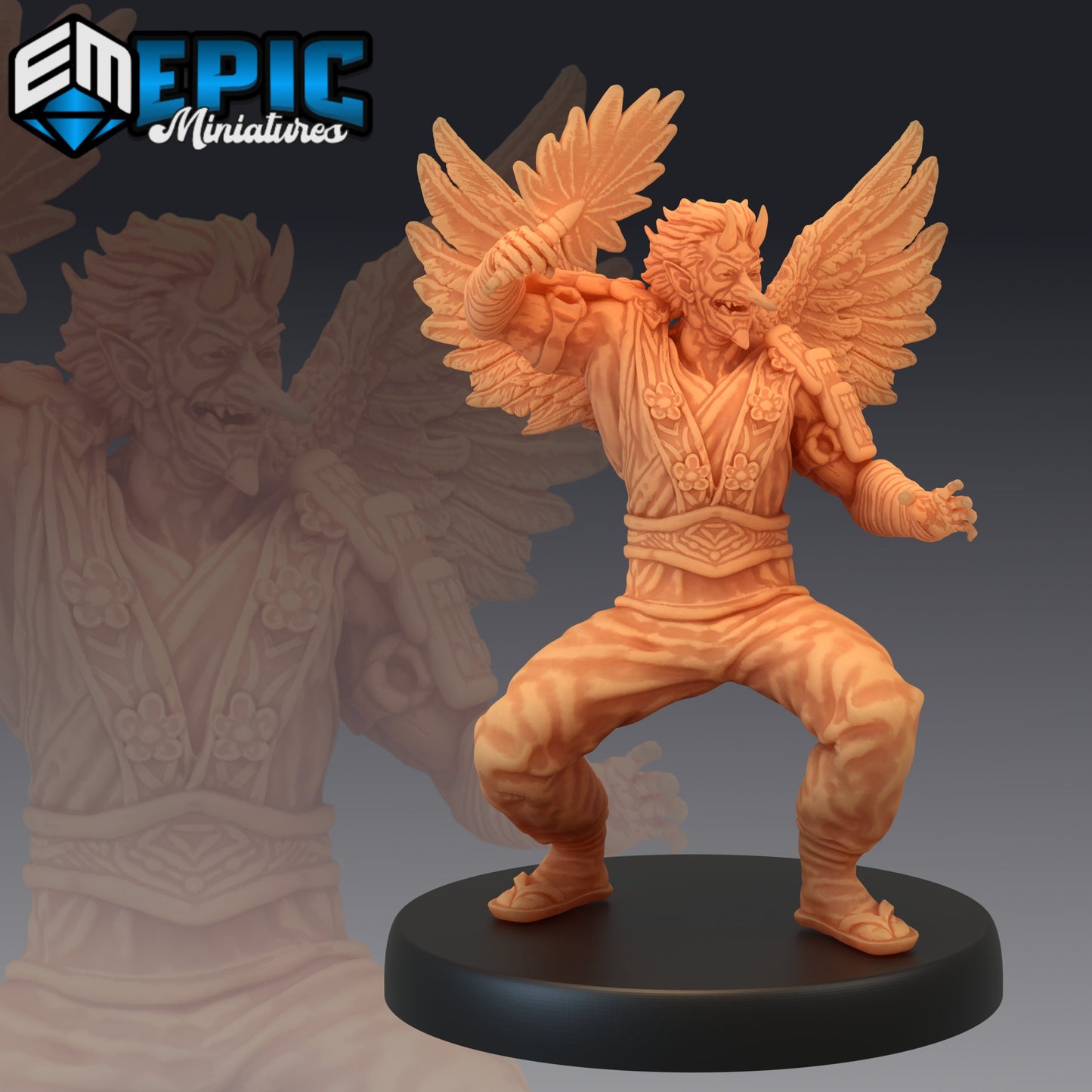 Tengu (3 Variants) - Epic Miniatures