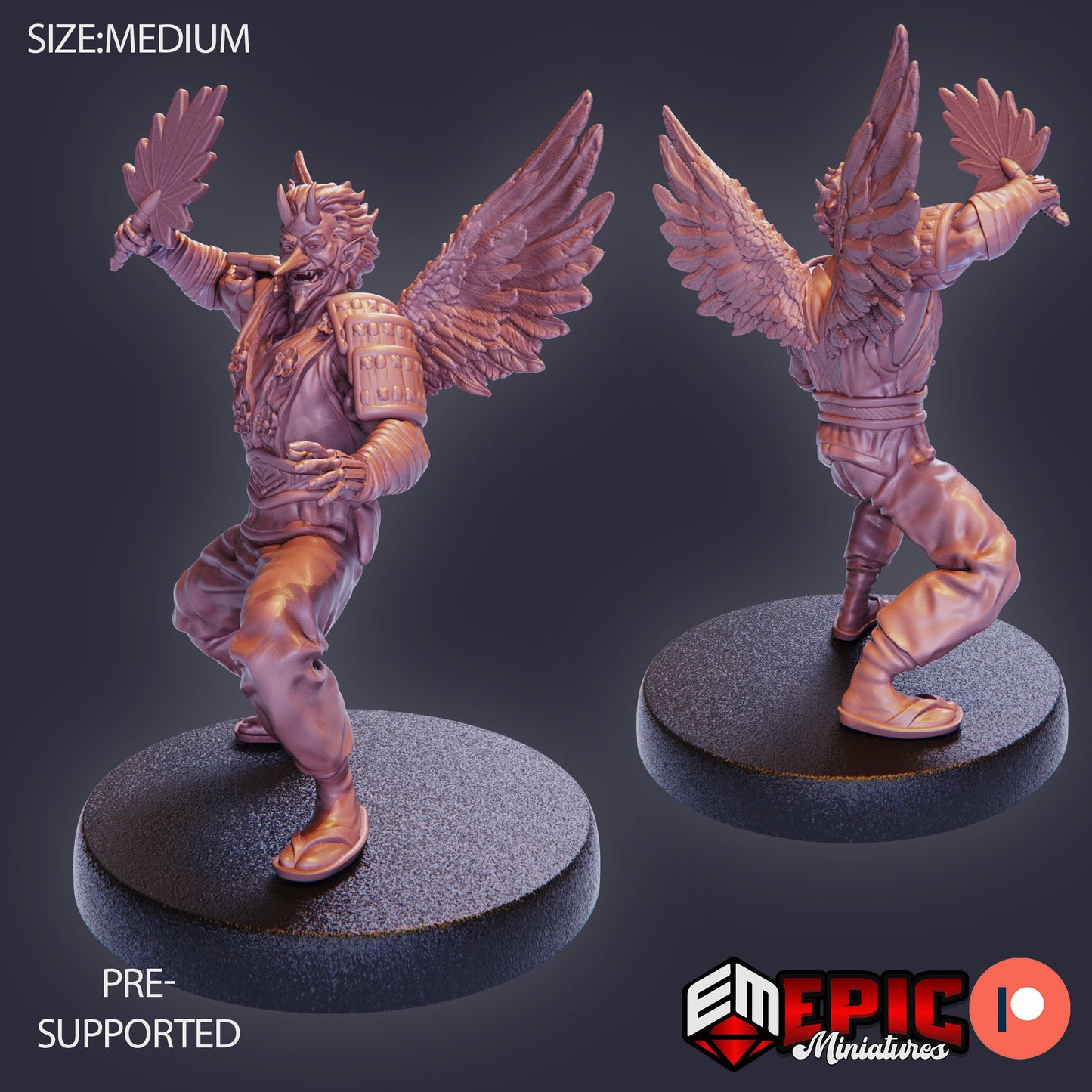 Tengu (3 Variants) - Epic Miniatures