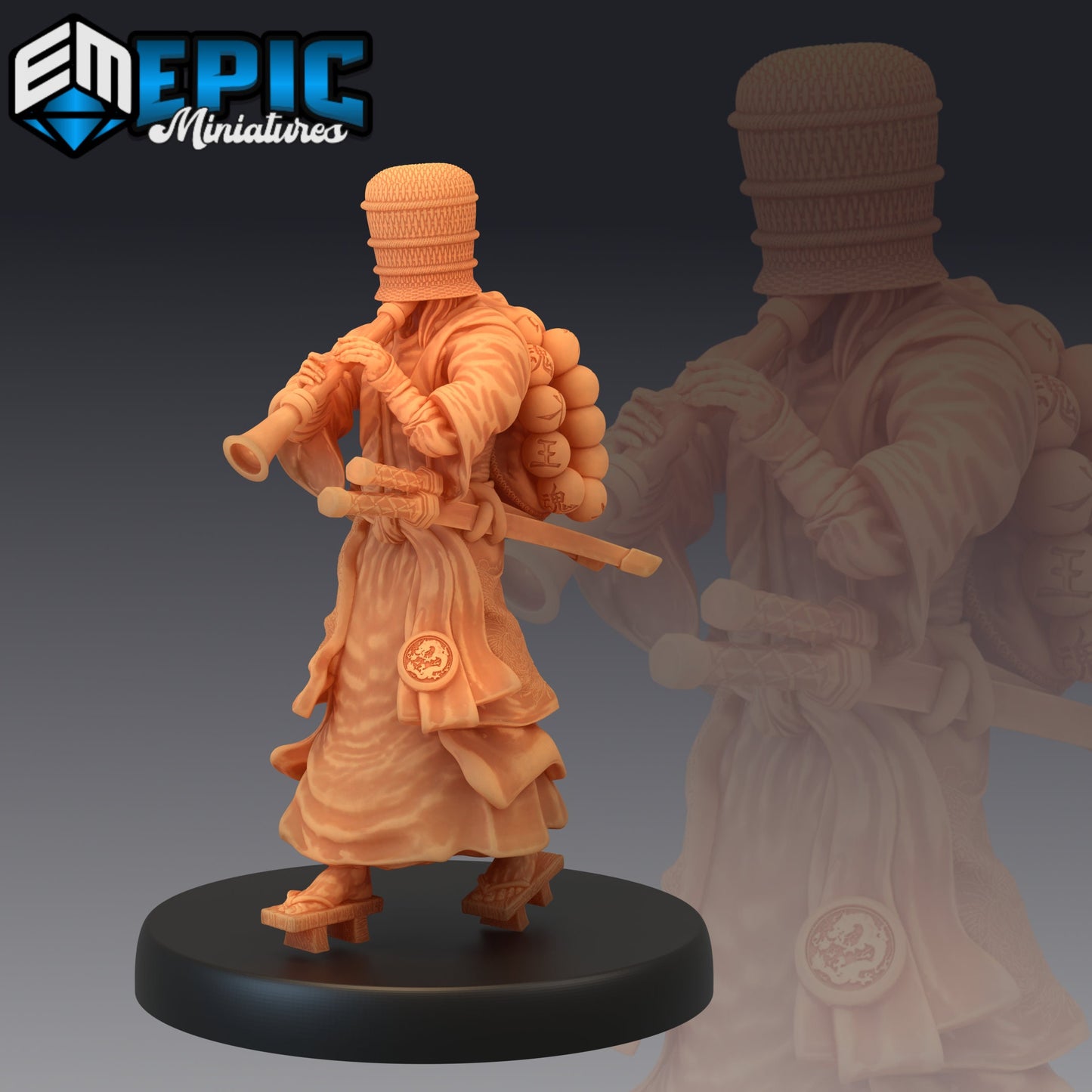 Basket Monk (3 Variants) - Epic Miniatures