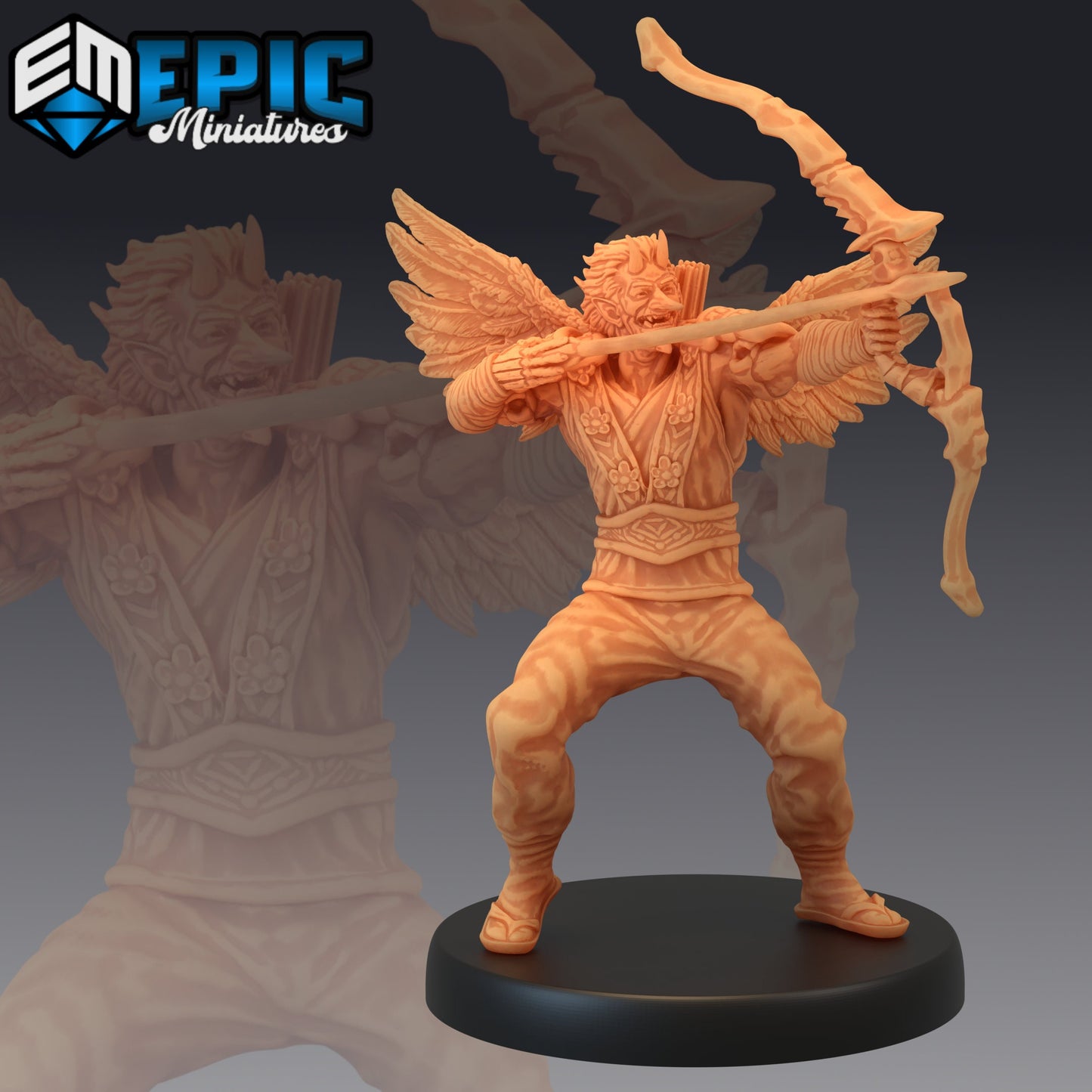 Tengu (3 Variants) - Epic Miniatures