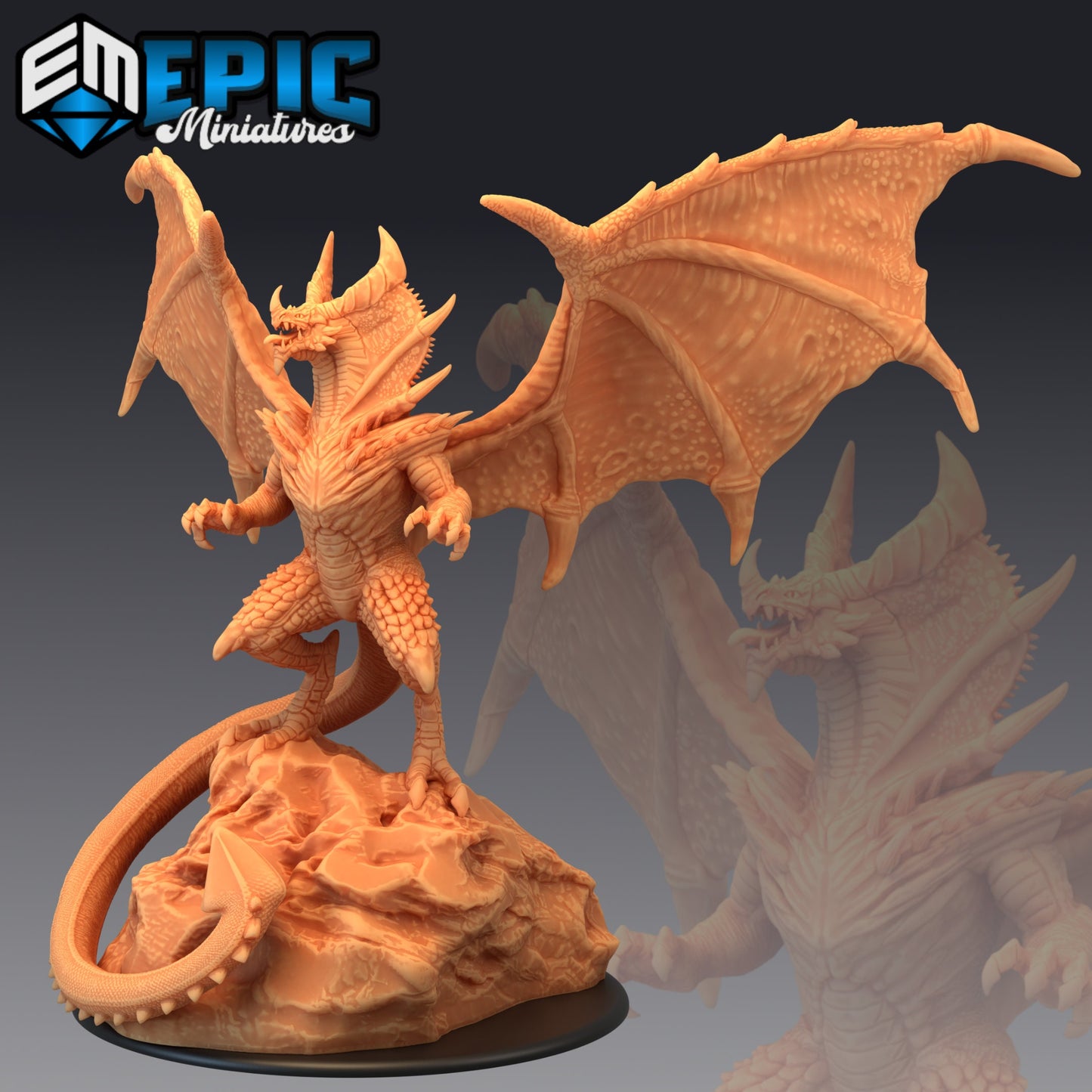 Cobra Dragon - Epic Miniatures