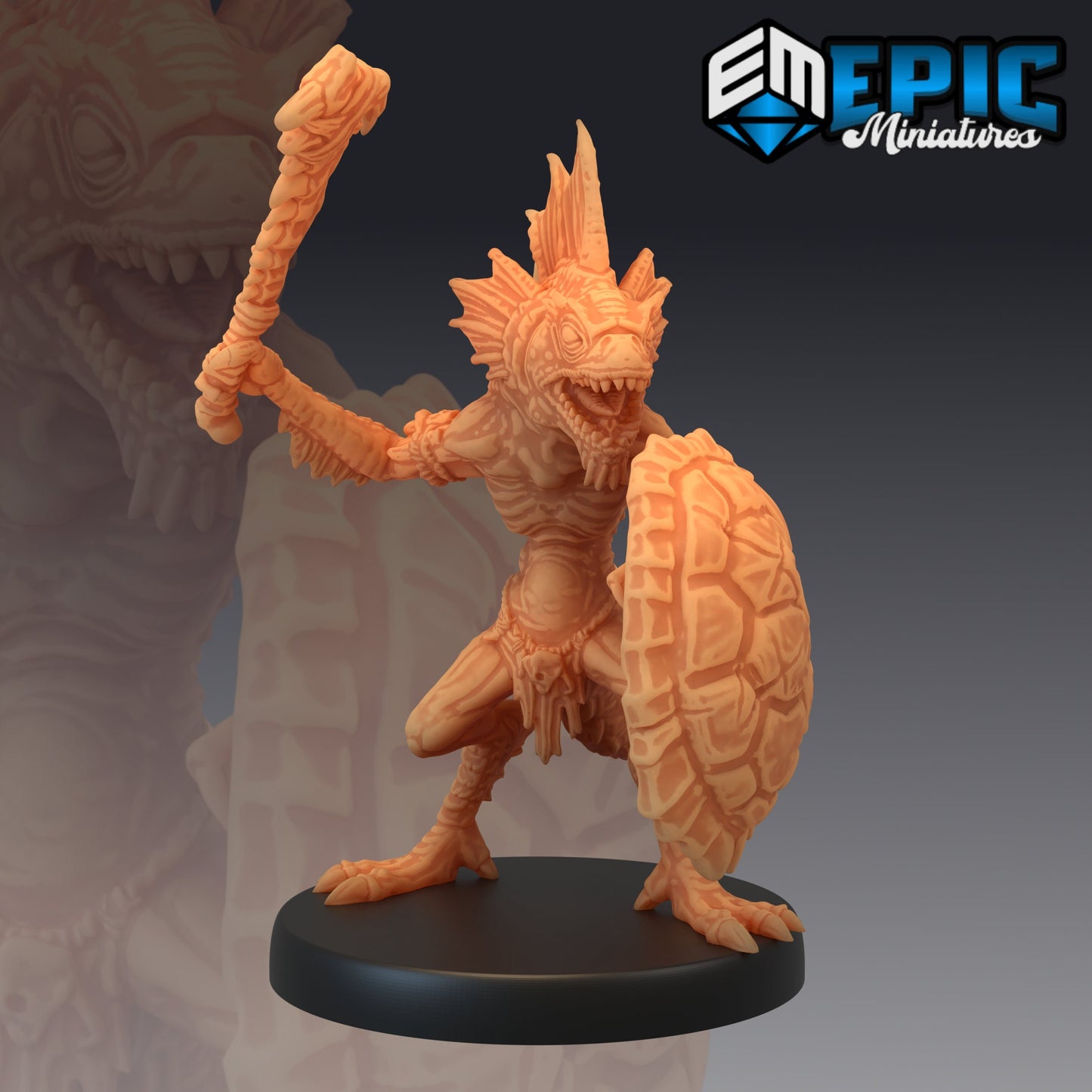 Fishfolk (7 Variants) - Epic Miniatures