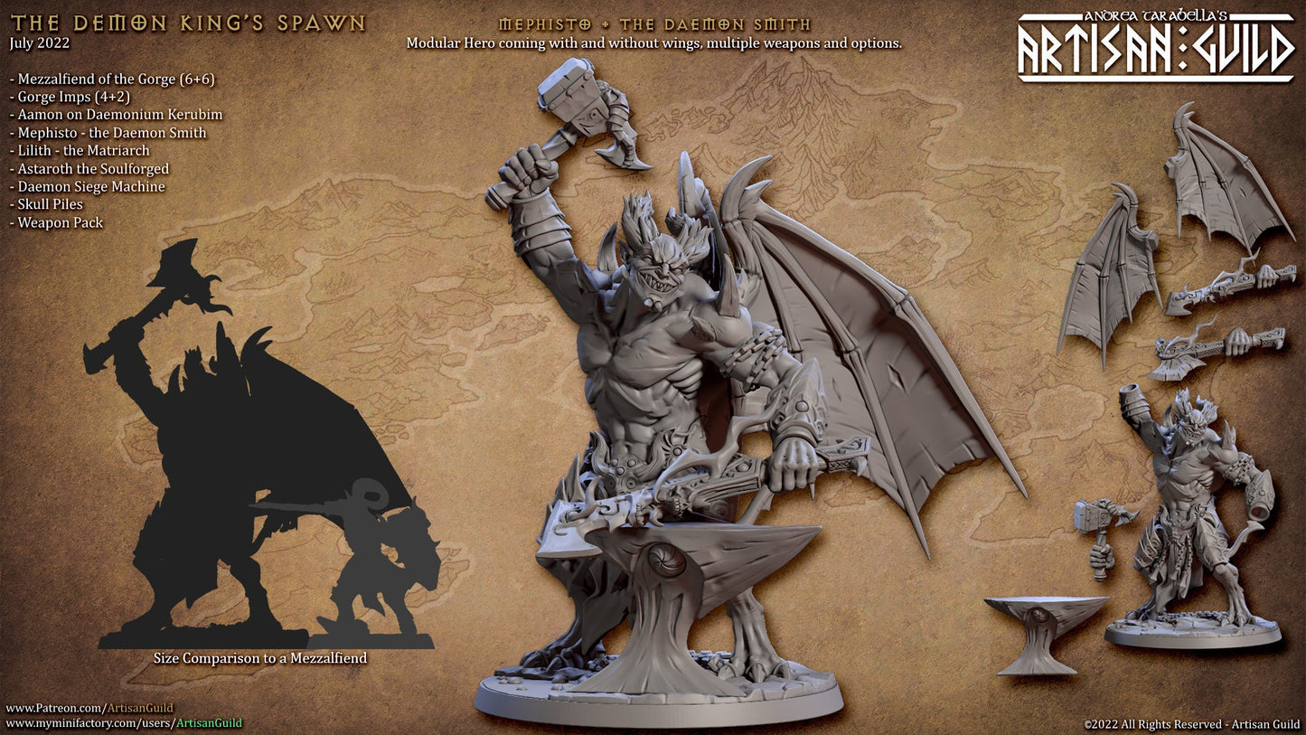 Mephisto the Daemon Smith - Artisan Guild