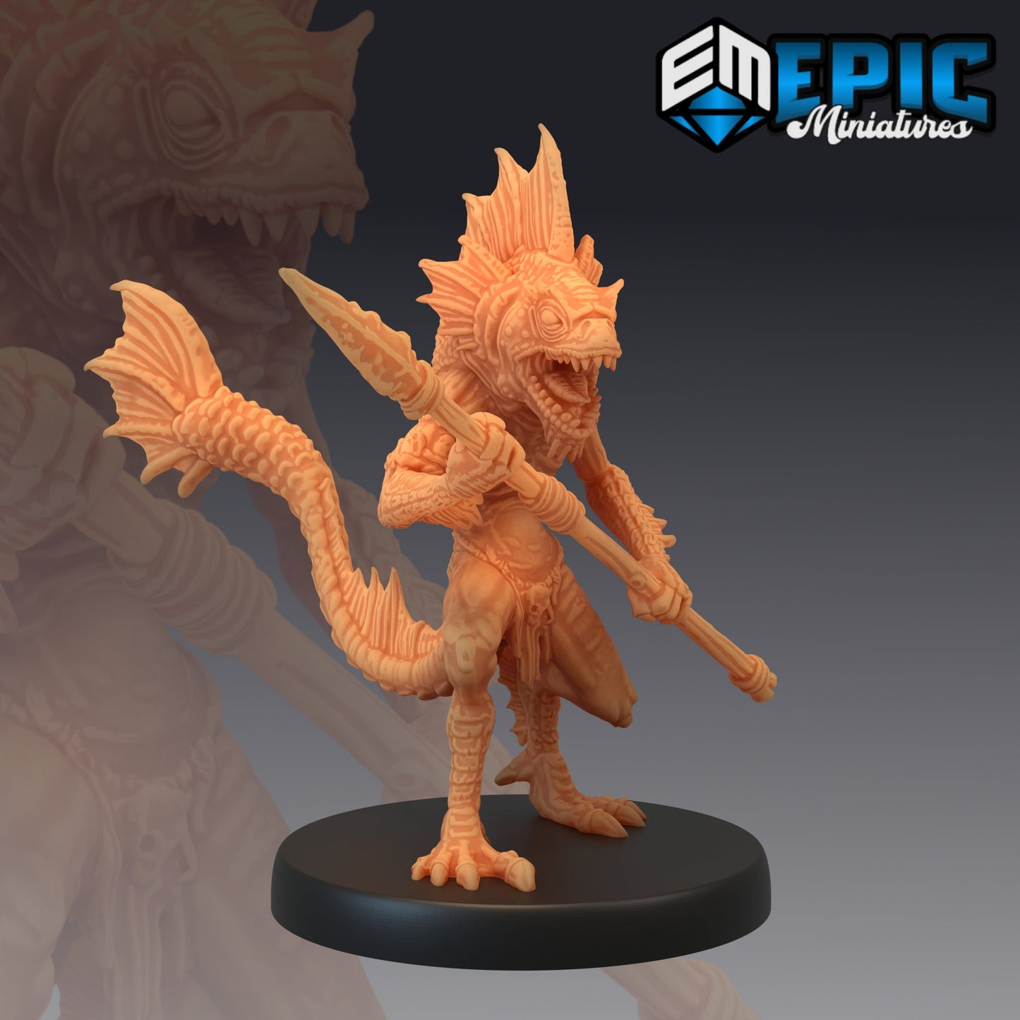 Fishfolk (7 Variants) - Epic Miniatures