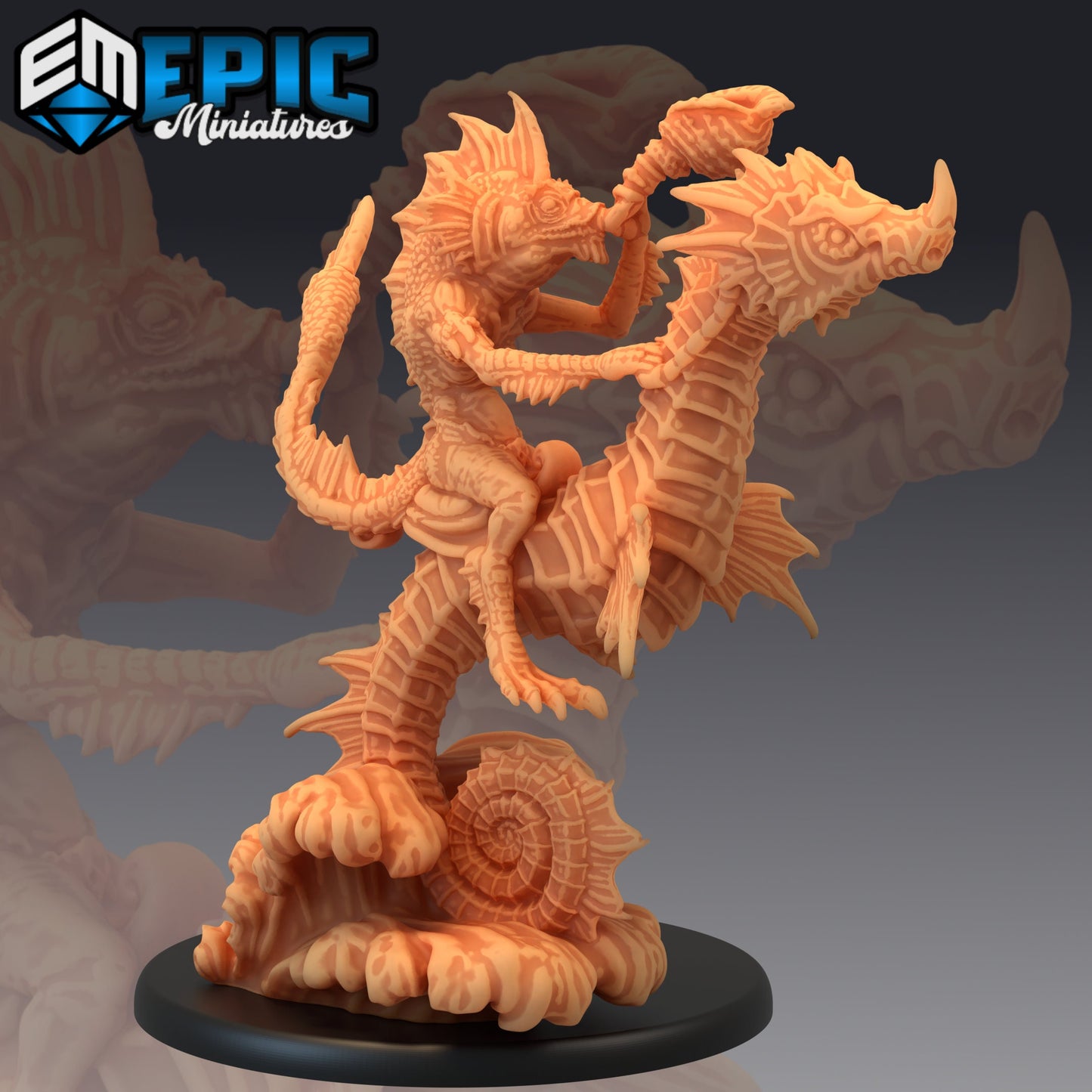 Fishfolk (7 Variants) - Epic Miniatures